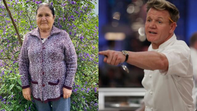 Doña Ángela, Gordon Ramsay