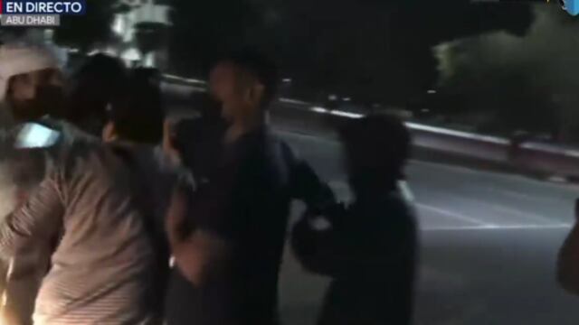 Aficionados de Rayados (Foto: Captura de video)