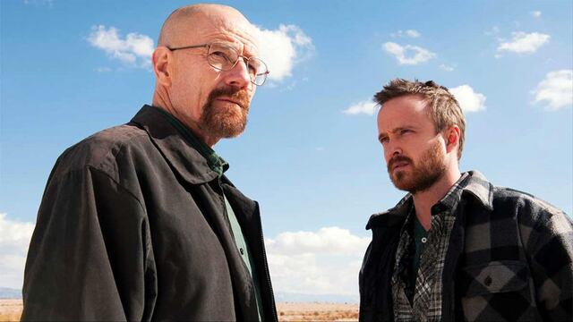 Bryan Cranston y Aaron Paul