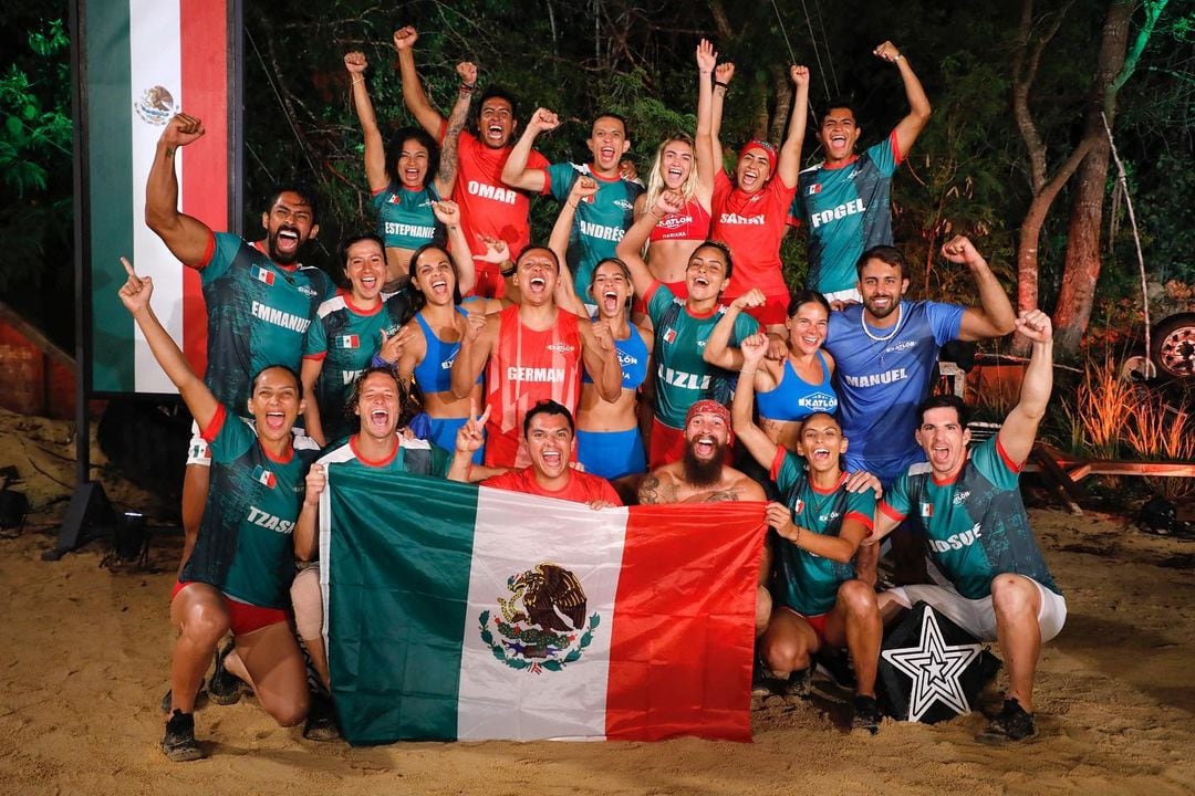 Exatlón: México y Estados Unidos se enfrentan en duelo internacional; este fue el equipo ganador