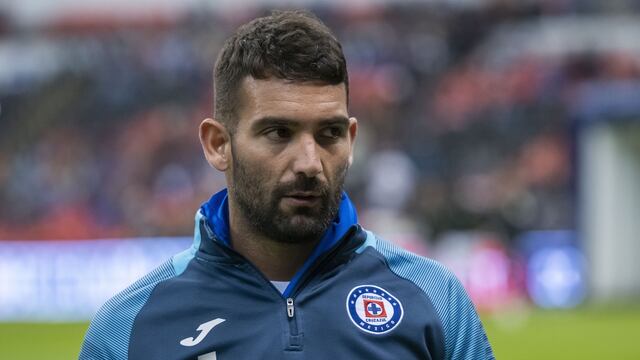 Cauteruccio en un partido con La Máquina