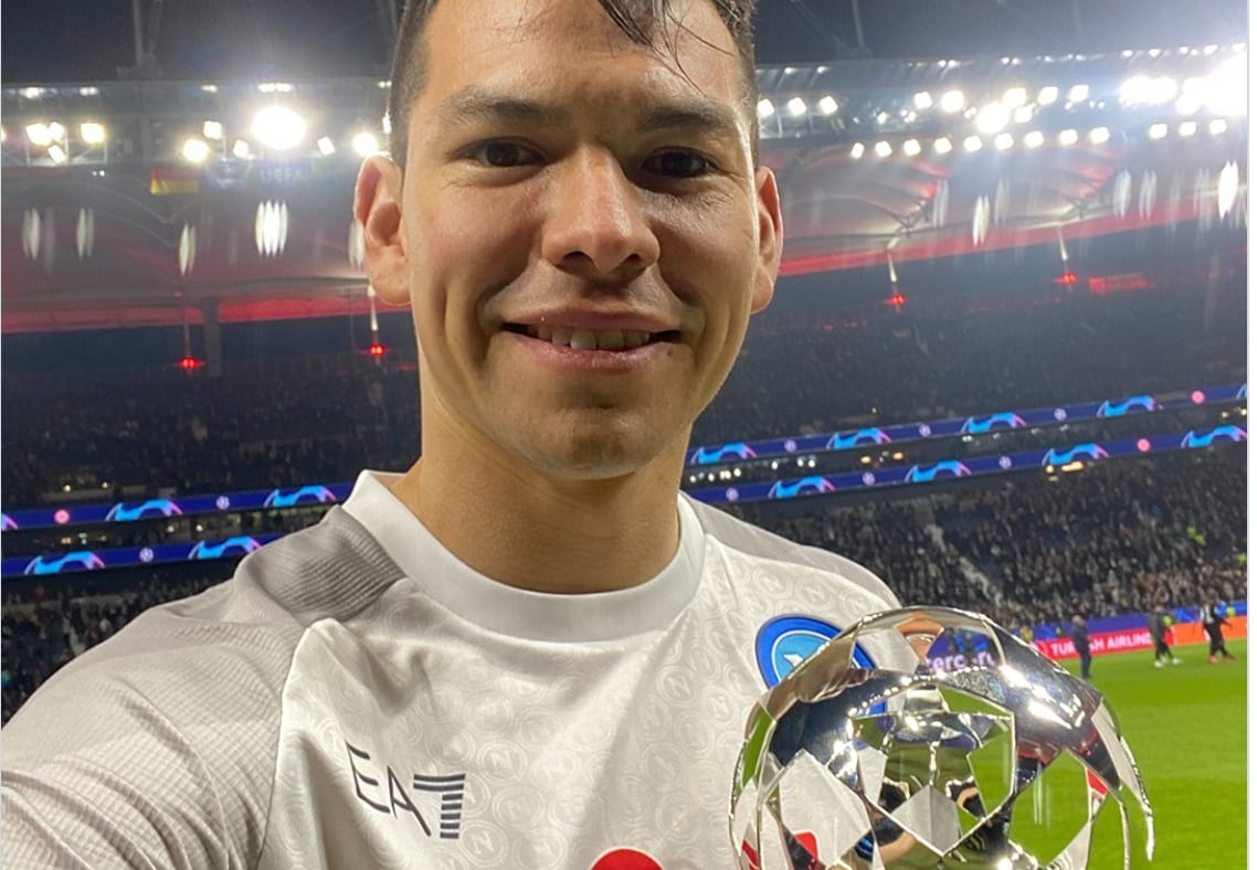 Chucky Lozano MVP (Foto: Twitter)