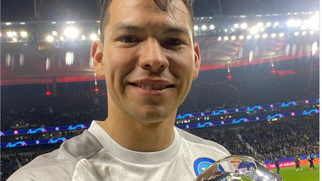 Chucky Lozano MVP (Foto: Twitter)