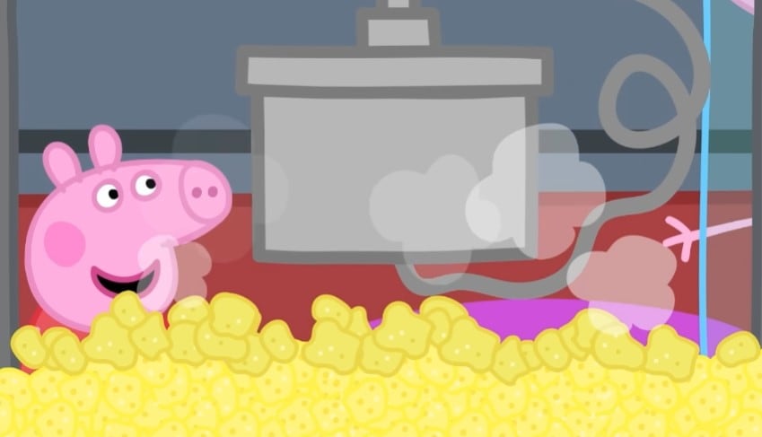 2 horas de Peppa Pig en la máquina de palomitas y más