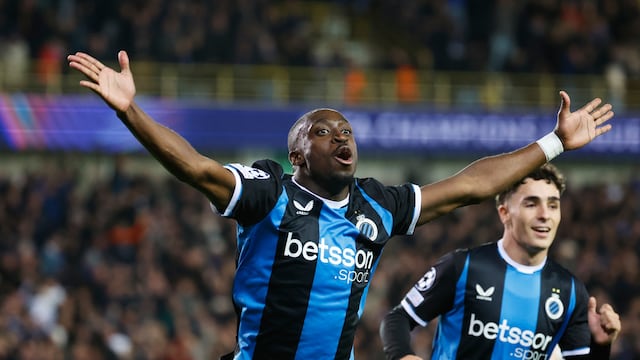 Brujas sigue en la pelea tras golear a Lens en la Champions League.