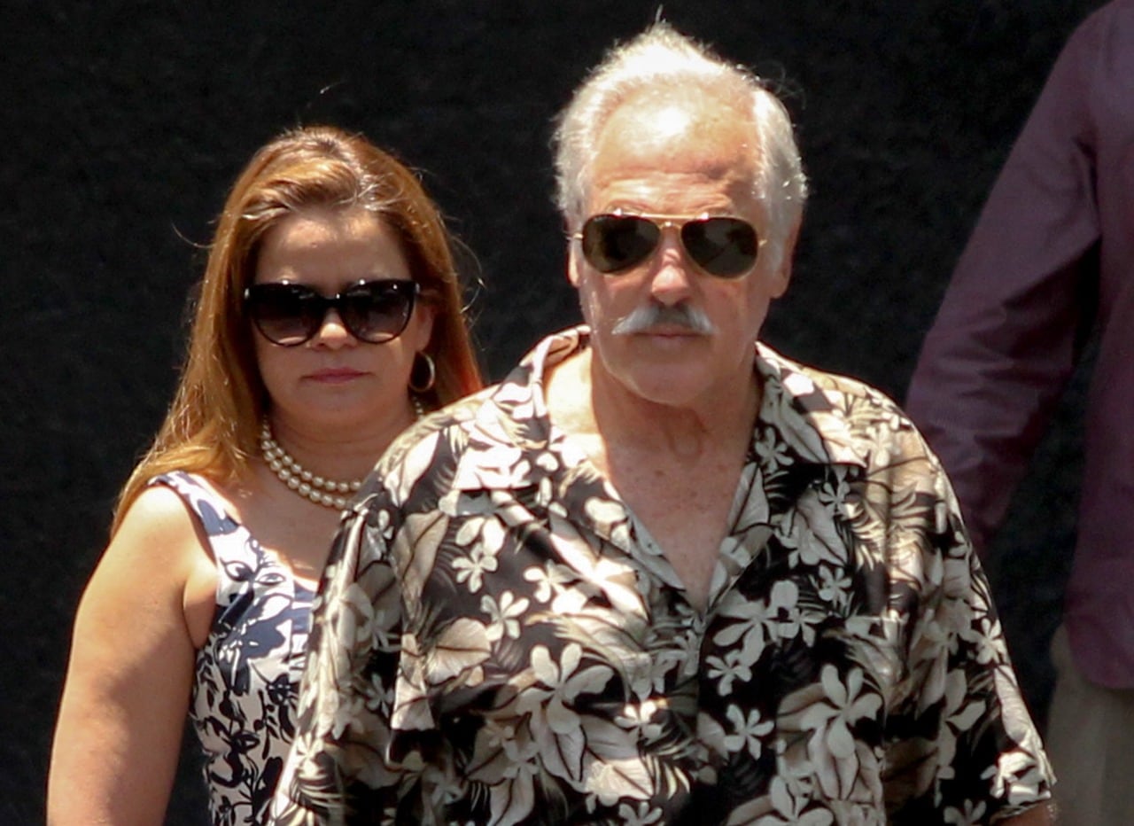 Andrés García y Margarita Portillo
