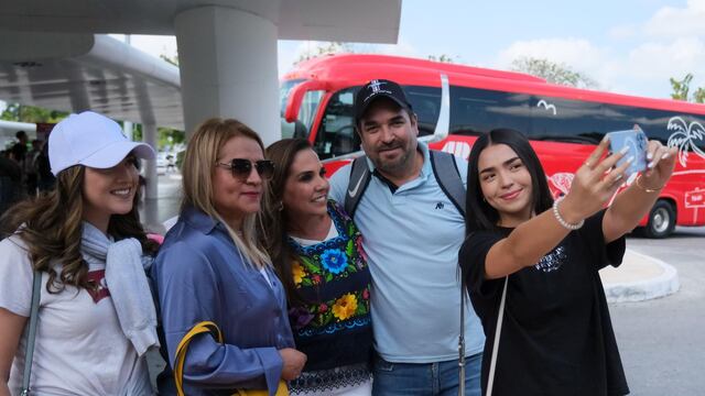 Mara Lezama supervisa terminales aeroportuarias y zona hotelera de Cancún