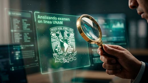 UNAM, en bandeja de plata