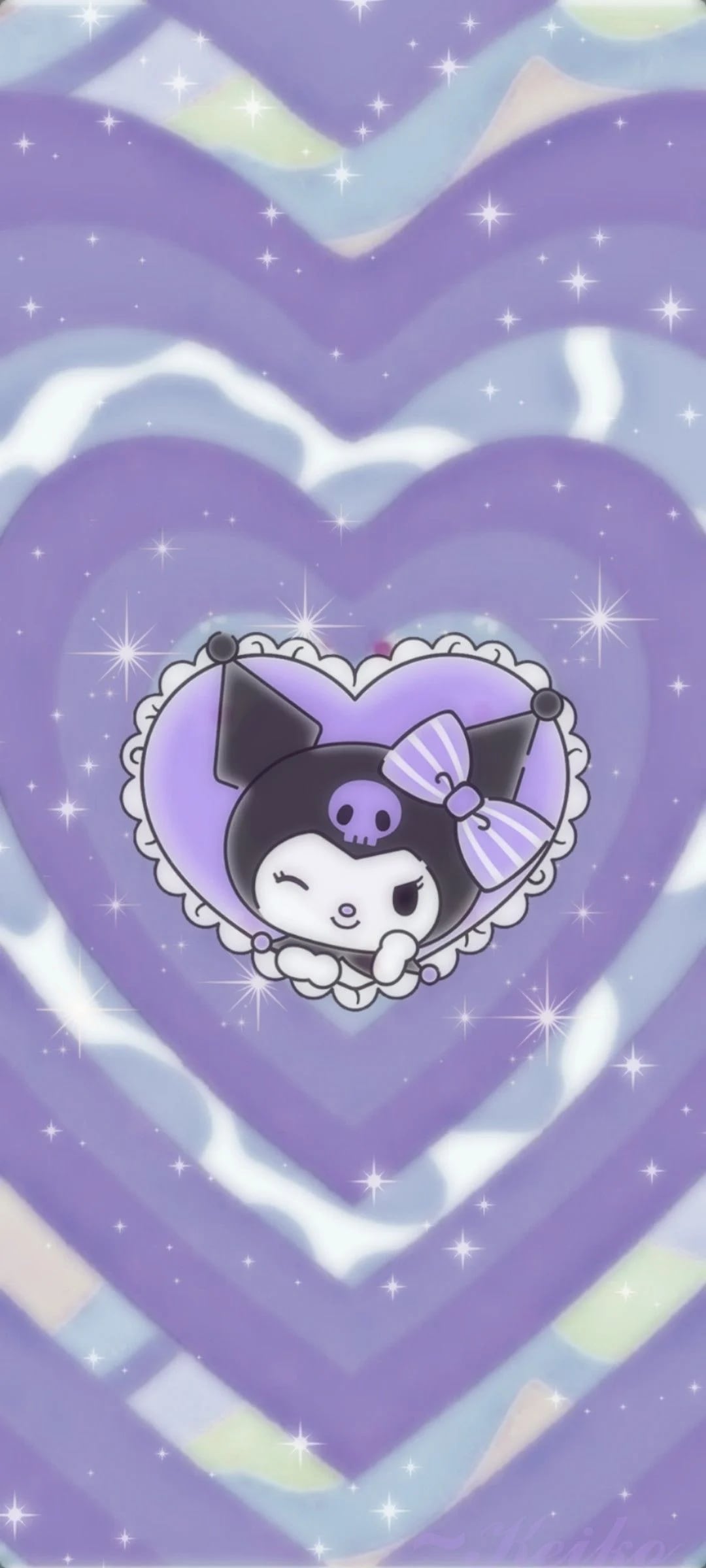Fondos de pantalla de Kuromi de Hello Kitty