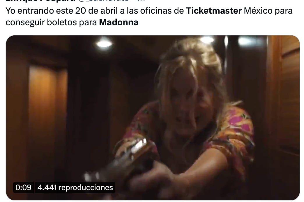 Memes inundan las redes tras el anuncio del concierto de Madonna en México
