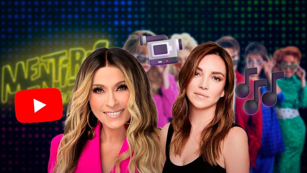 La canción de Yuri que cantó Regina Blandón en Mentiras, La Serie, cuya letra habla de fingir estar bien y el video en YouTube es de los más vistos