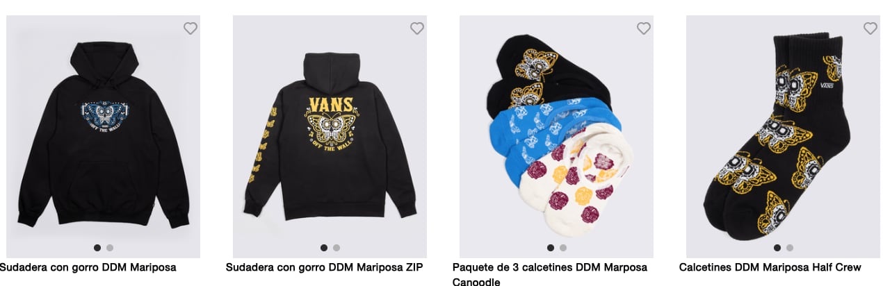 Vans Día de Muertos 2024