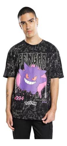Playera de Gengar de C&A x Pokémon
