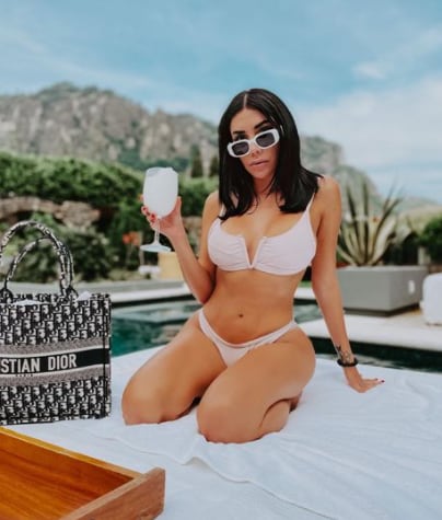 Karime Pindter, influencer