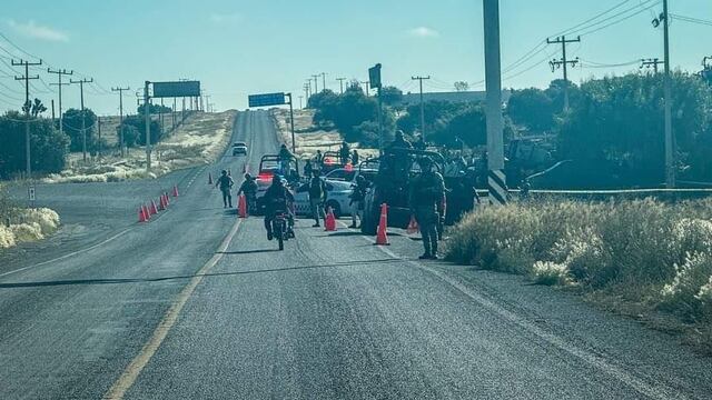 Localizan cinco cuerpos decapitados en carretera de Ojuelos en Jalisco