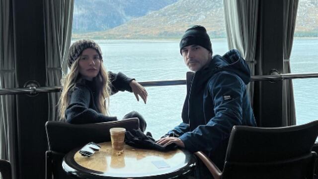 Issabela Camil y Sergio Mayer