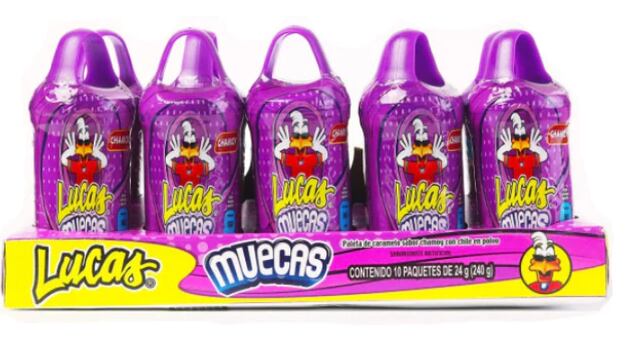 ¿Los dulces Lucas Muecas están adulterados con metanfetaminas y opioides? Esto es lo que sabemos.