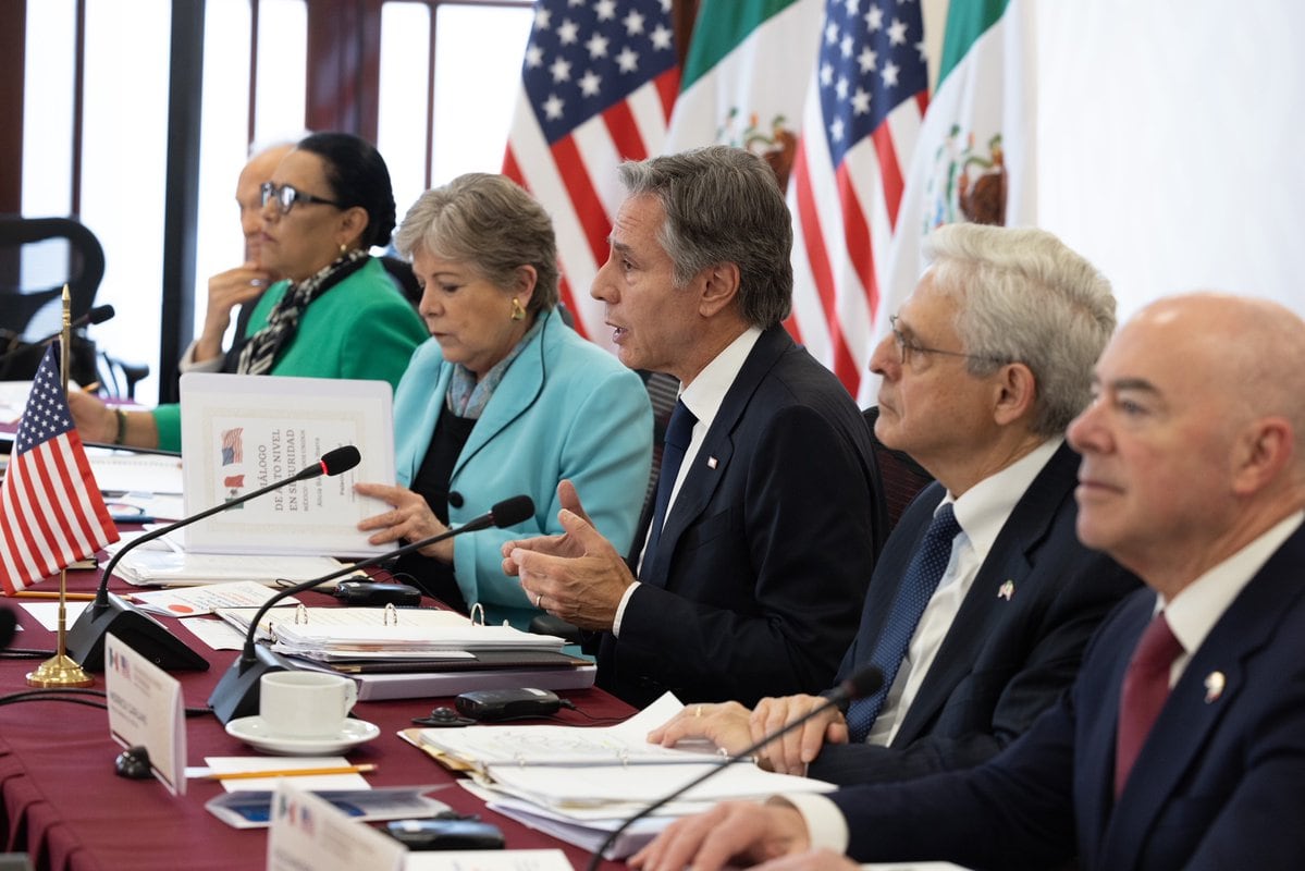 México y Estados Unidos llevan a cabo Diálogo de Alto Nivel