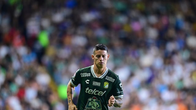 ¿Sigue en la Liga MX? Revelan cuál será el futuro de James Rodríguez en el Club León