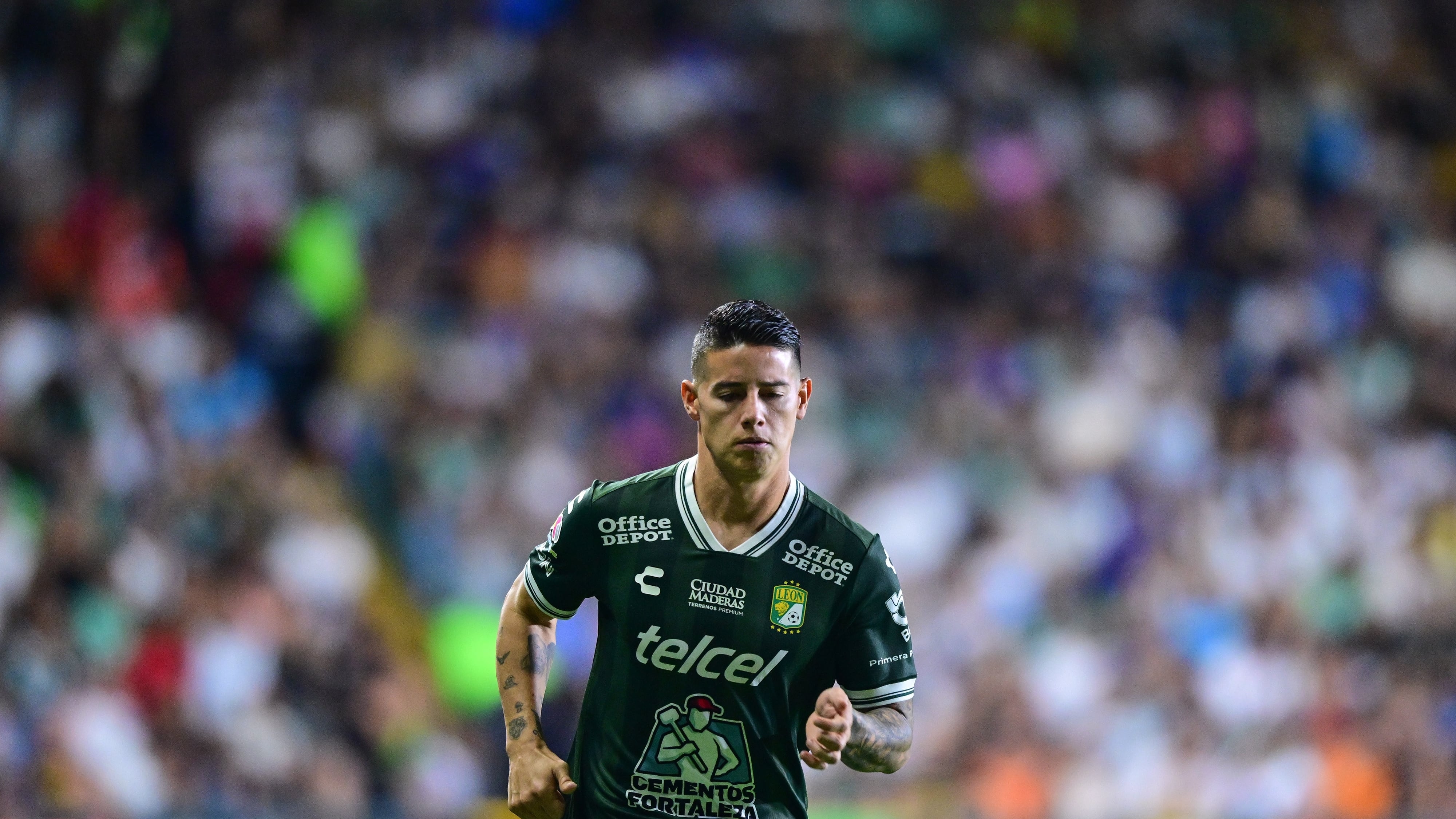 ¿Sigue en la Liga MX? Revelan cuál será el futuro de James Rodríguez en el Club León