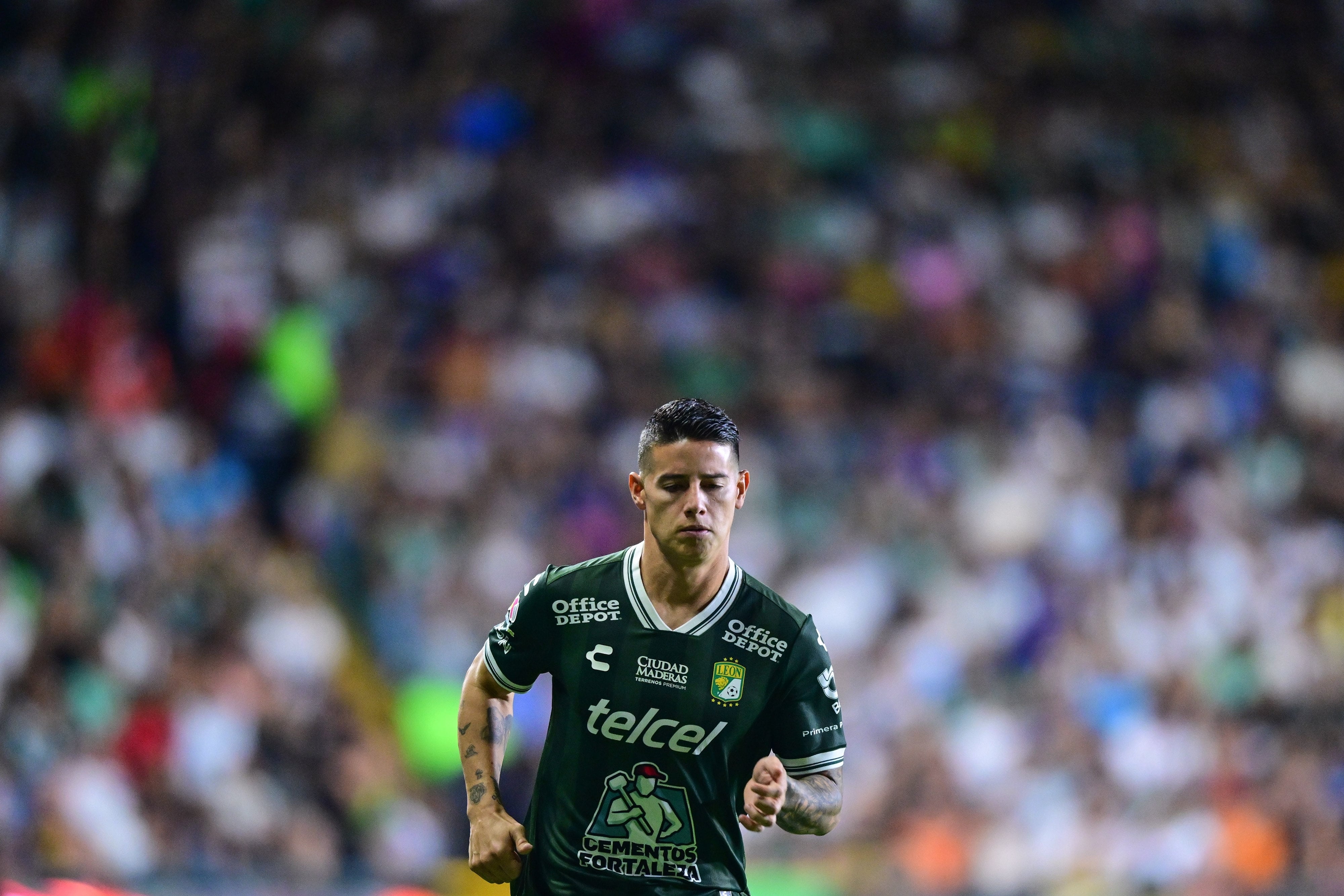 ¿Sigue en la Liga MX? Revelan cuál será el futuro de James Rodríguez en el Club León