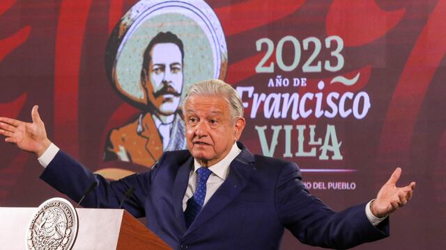 AMLO enojado
