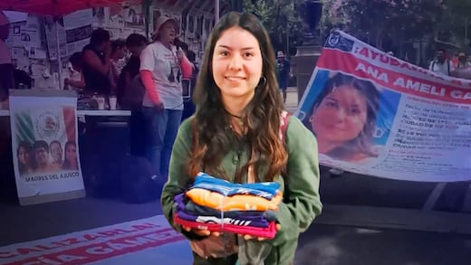 Ana Ameli García: A un año de su desaparición en el Ajusco, familia realiza protesta pacífica y ofrenda