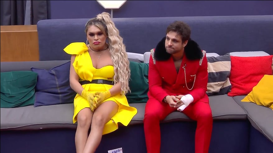 Wendy Guevara y Nicola Porcella, tristes por Apio Quijano