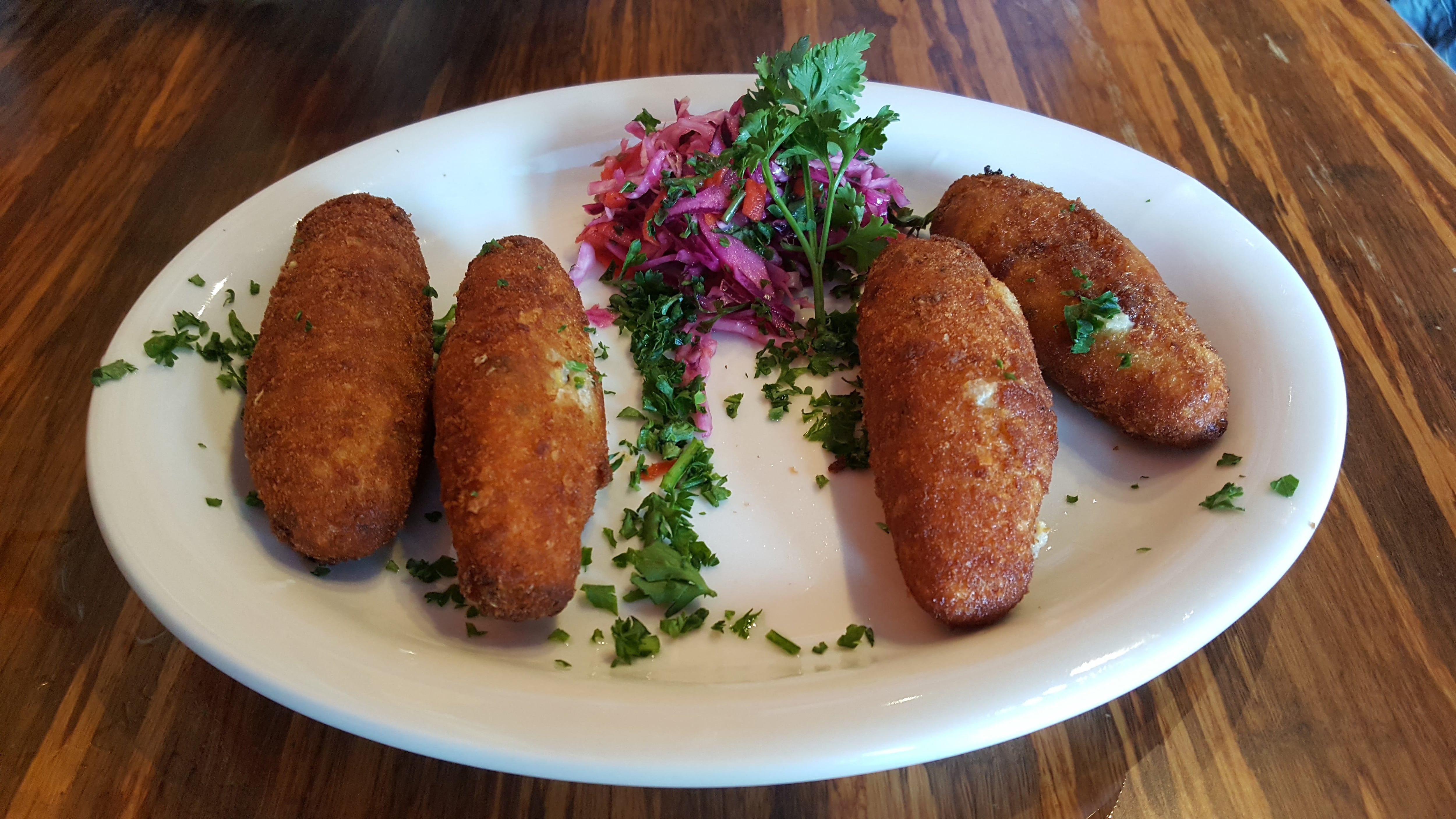 Este 16 de enero es el Día Internacional de la Croqueta