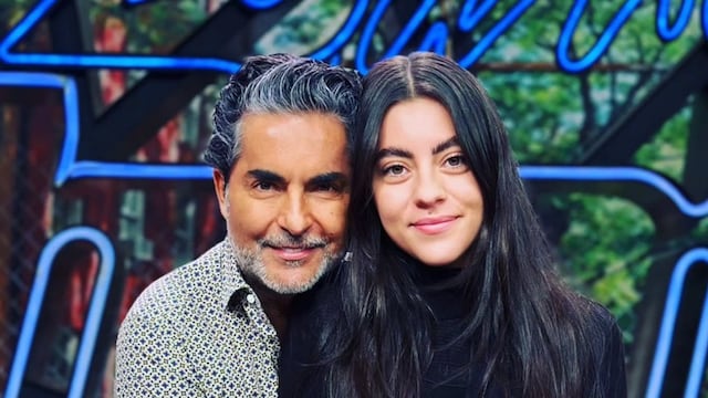 Raúl Araiza y su hija Roberta