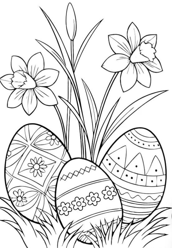 Dibujo de Pascua