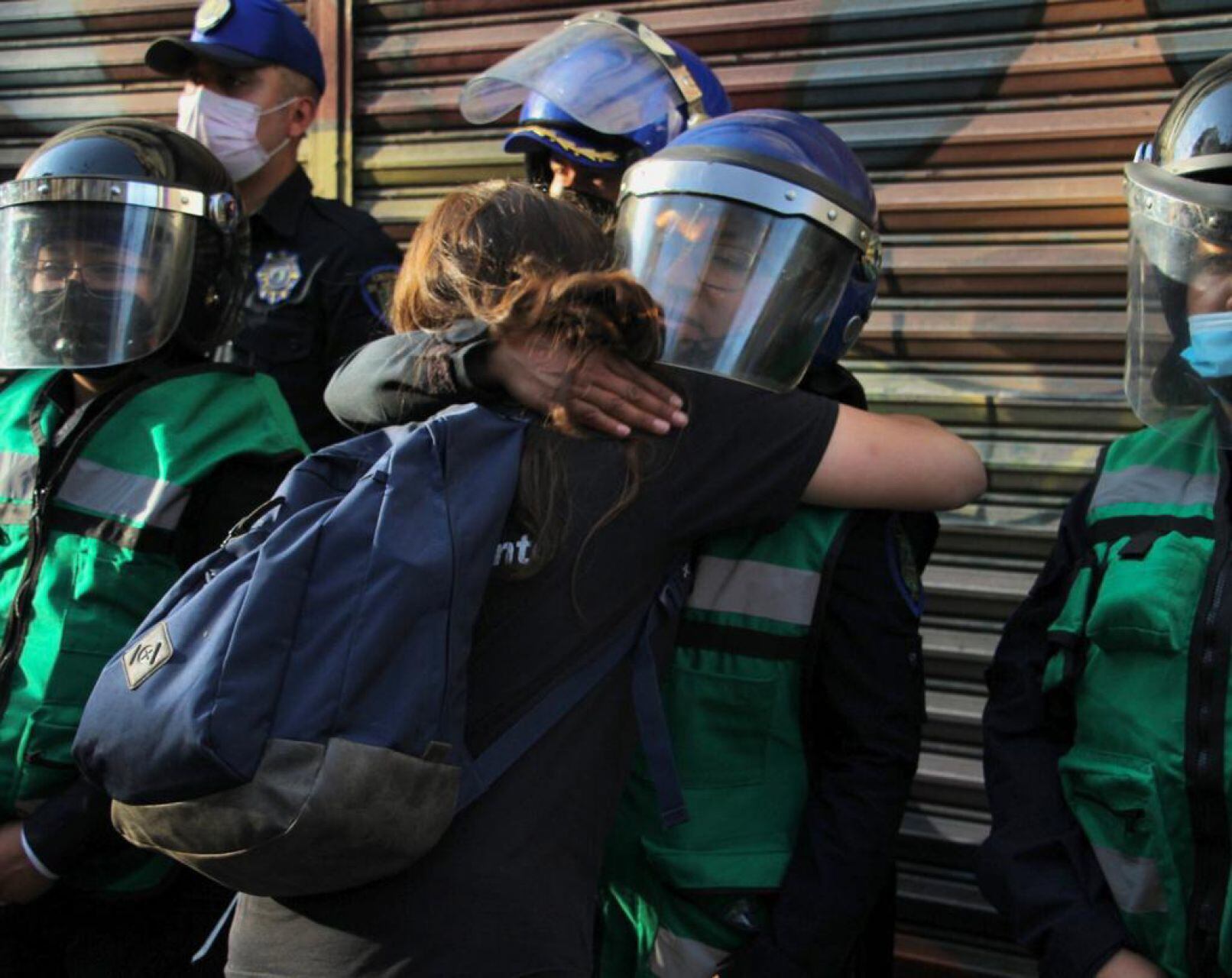 Marcha feminista por el Día Internacional de la Mujer en CDMX del 2022