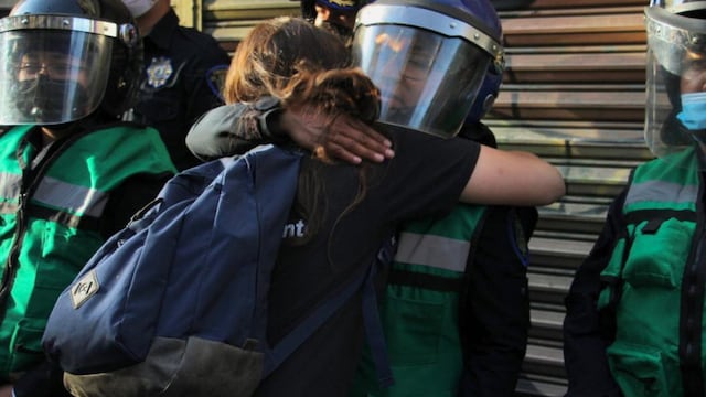 Marcha feminista por el Día Internacional de la Mujer en CDMX del 2022