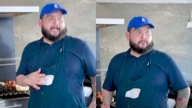 Iván “La Mole” se asusta