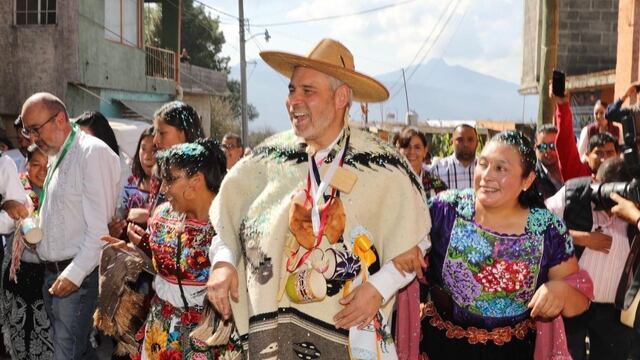 Alfredo Ramírez Bedolla, gobernador de Michoacán
