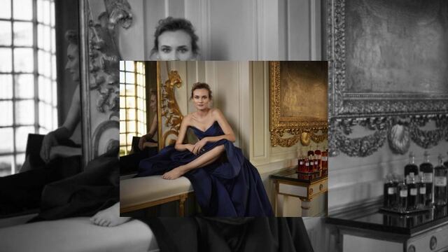 Diane Kruger es el nuevo rostro de Martell Cognac