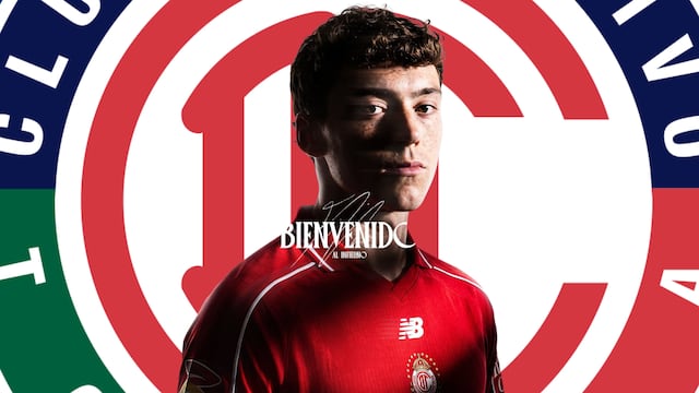 Federico Viñas será un refuerzo de lujo para el Toluca de la Liga MX