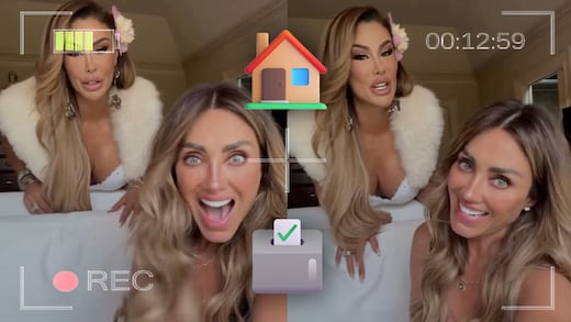 Anahí anda bien enojada porque nominaron a Ninel Conde en La Casa de los Famosos México 2025 (VIDEO)