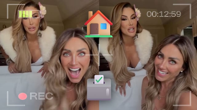 Anahí anda pide votos por Ninel Conde en La Casa de los Famosos México 2025