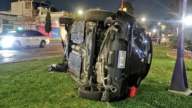Accidente en Periférico hoy lunes 25 de marzo
