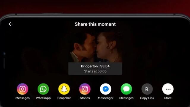 Momentos es la nueva función de Netflix