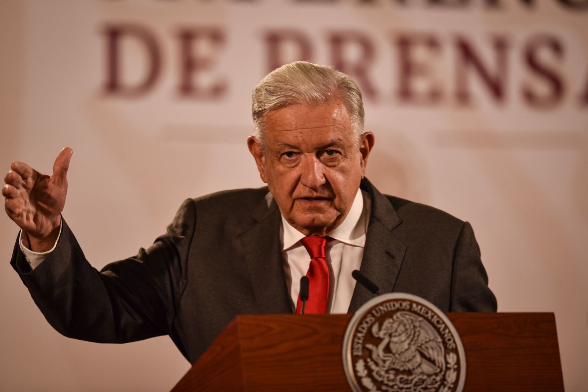 AMLO señala a Estados Unidos por no cooperar con información de Mayo Zambada y Joaquín Guzmán López
