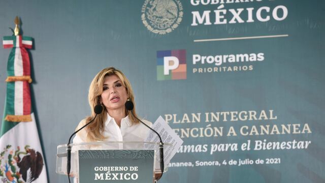 Claudia Pavlovich, exgobernadora de Sonora