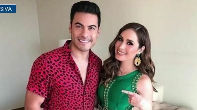 Cynthia Rodríguez y Carlos Rivera