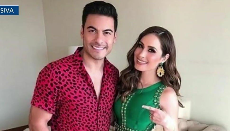 Cynthia Rodríguez y Carlos Rivera