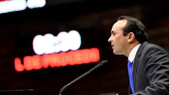 Carlos de la Fuente, diputado federal por Nuevo León