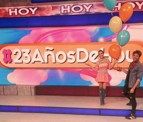 Programa Hoy celebra 23 años al aire