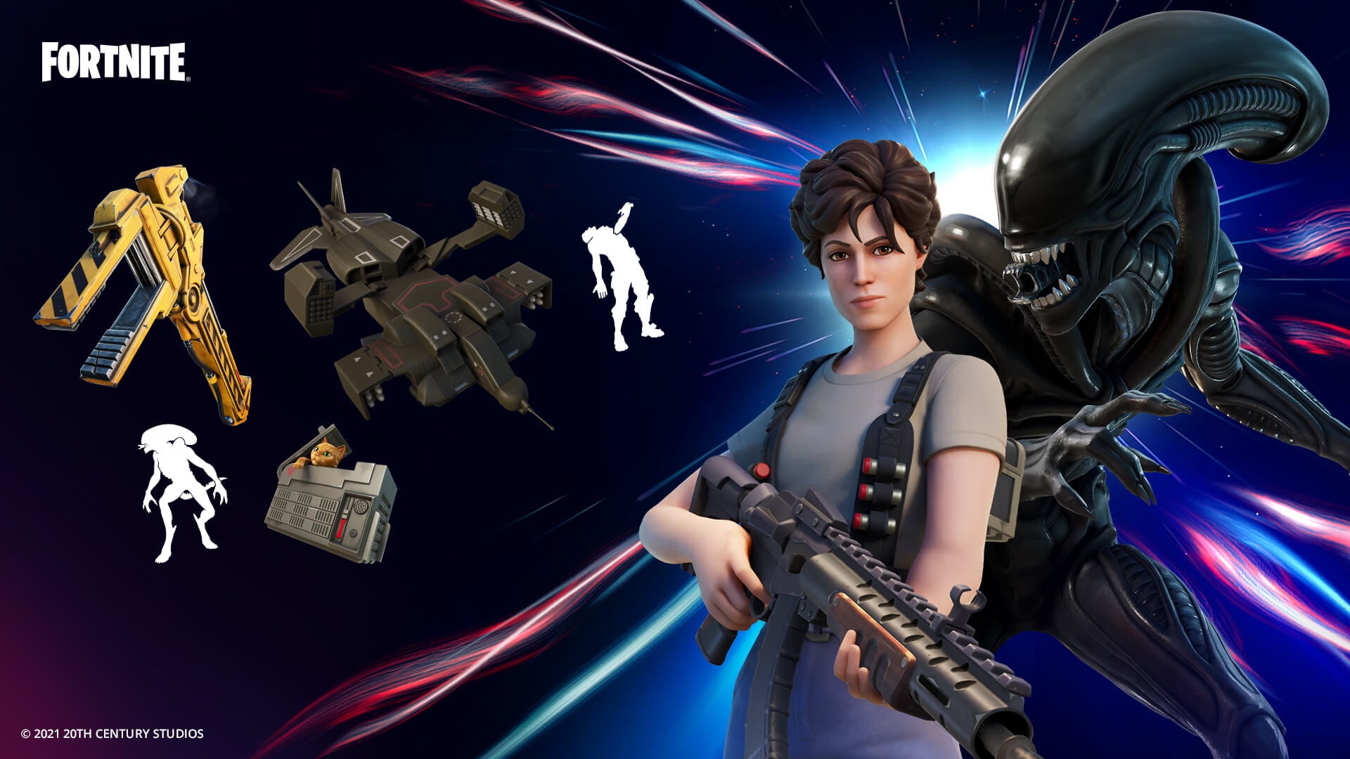 Fortnite Alien