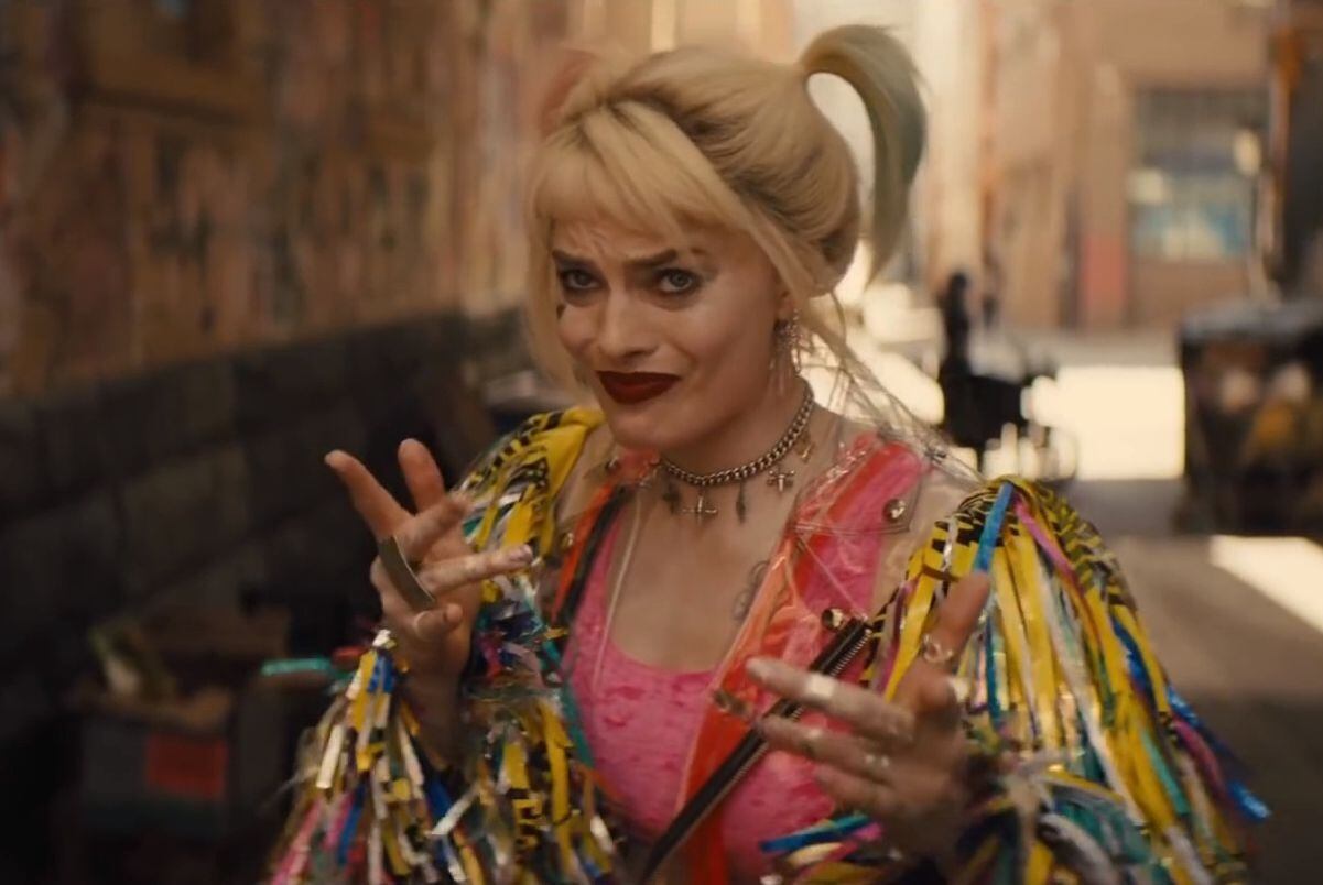 Harley Quinn en Birds of Prey