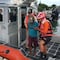 Pescador que naufragó por varios días es rescatado por la Marina y llevado a Progreso, Yucatán